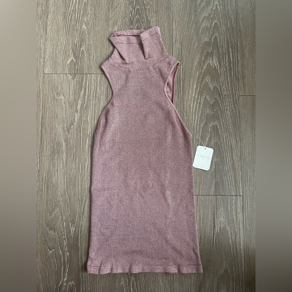 Free People Always Ready Seamless Turtleneck Tank